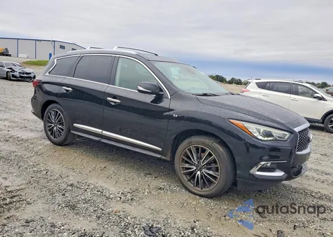 2018 Infiniti Qx60 z USA, uszkodzony, nr VIN 5N1DL0MMXJC521101